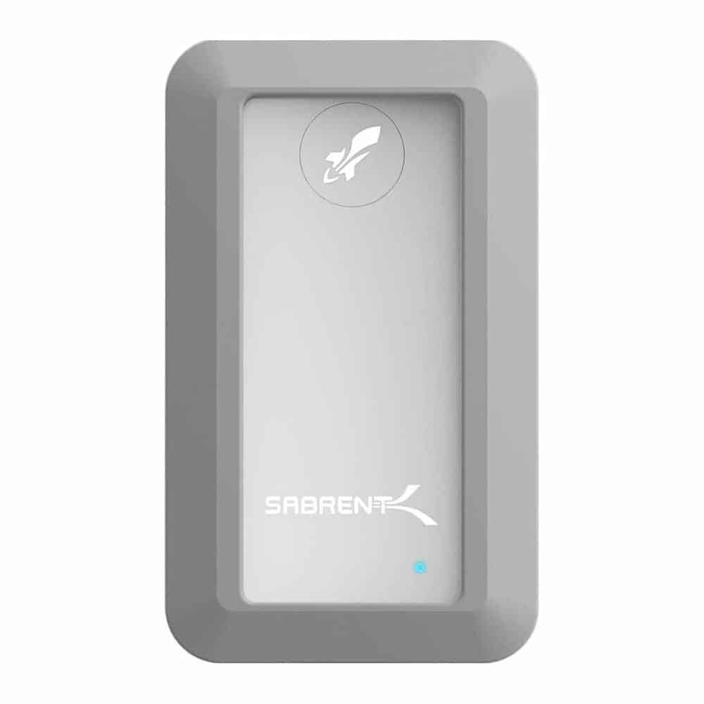 Sabrent 512GB Rocket Nano Rugged External Waterproof SSD USB-C